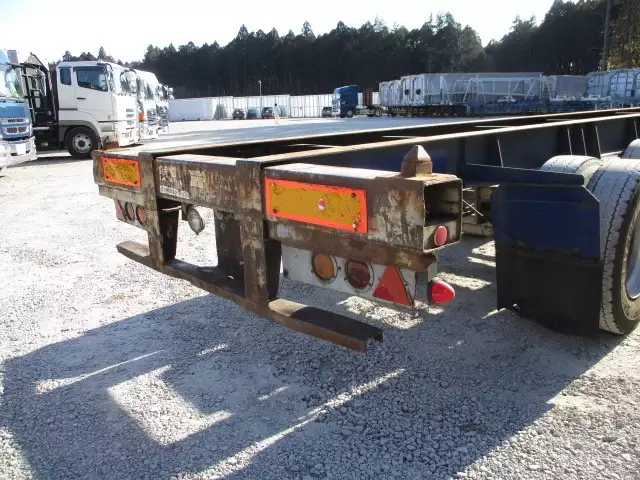 昭和62年12月中古その他コンテナシャーシー日本フルハーフフルハーフの画像41