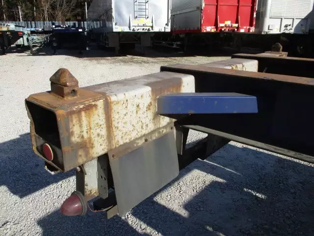 昭和62年12月中古その他コンテナシャーシー日本フルハーフフルハーフの画像42