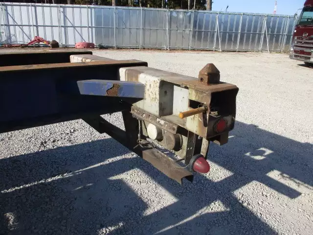 昭和62年12月中古その他コンテナシャーシー日本フルハーフフルハーフの画像44