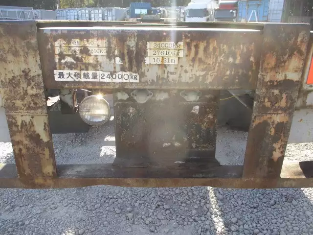 昭和62年12月中古その他コンテナシャーシー日本フルハーフフルハーフの画像45