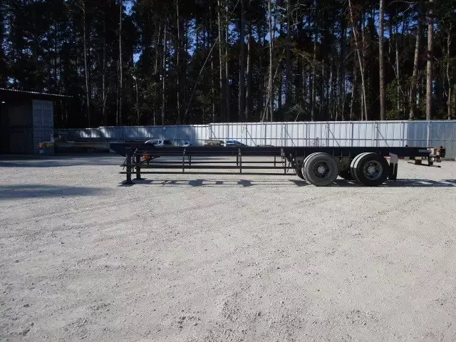 昭和62年12月中古その他コンテナシャーシー日本フルハーフフルハーフの画像8