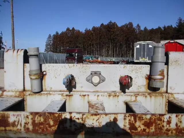 昭和62年12月中古その他コンテナシャーシー日本フルハーフフルハーフの画像9