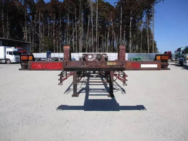 平成11年12月中古その他コンテナシャーシーユソーキユソーキの画像2