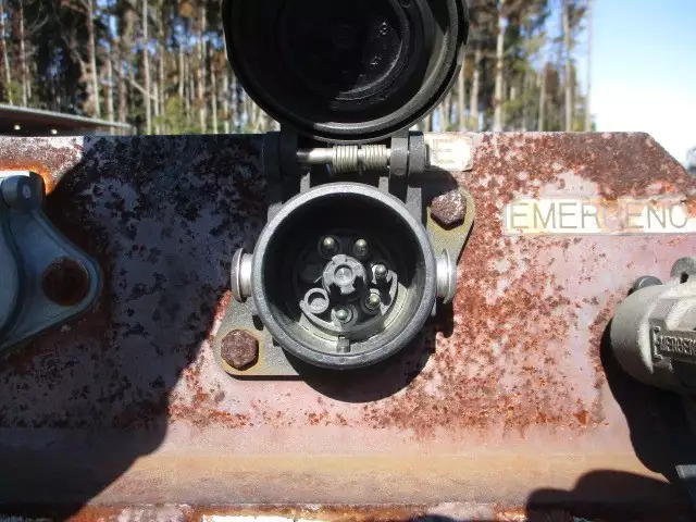 平成11年12月中古その他コンテナシャーシーユソーキユソーキの画像11