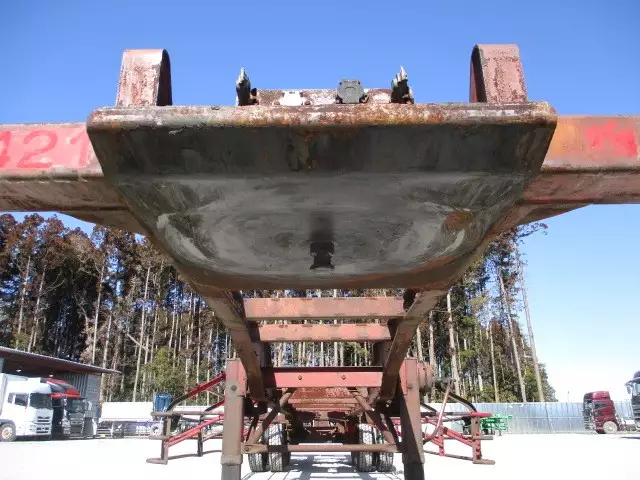 平成11年12月中古その他コンテナシャーシーユソーキユソーキの画像12