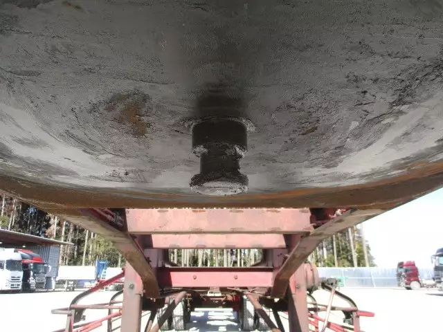 平成11年12月中古その他コンテナシャーシーユソーキユソーキの画像13