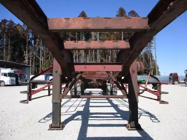 平成11年12月中古その他コンテナシャーシーユソーキユソーキの画像14