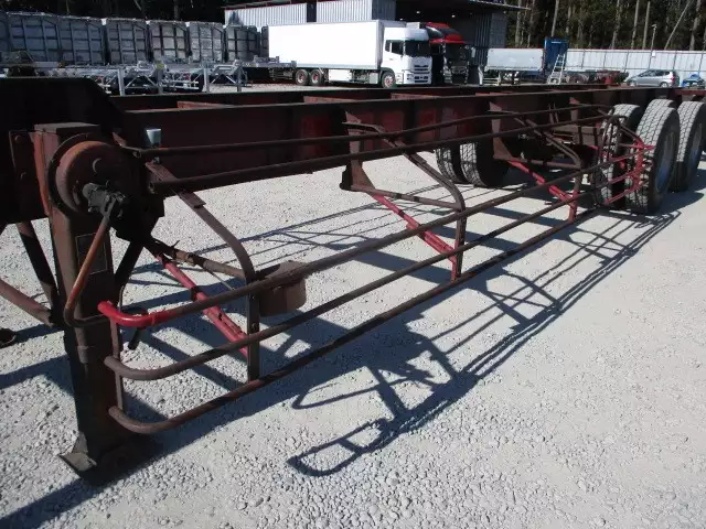 平成11年12月中古その他コンテナシャーシーユソーキユソーキの画像15