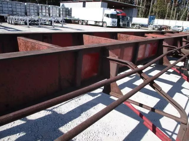 平成11年12月中古その他コンテナシャーシーユソーキユソーキの画像20