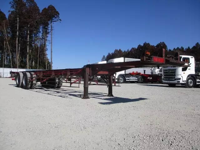 平成11年12月中古その他コンテナシャーシーユソーキユソーキの画像3