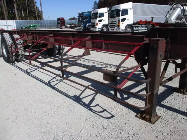 平成11年12月中古その他コンテナシャーシーユソーキユソーキの画像21