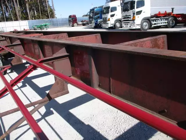 平成11年12月中古その他コンテナシャーシーユソーキユソーキの画像23