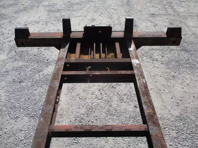 平成11年12月中古その他コンテナシャーシーユソーキユソーキの画像26