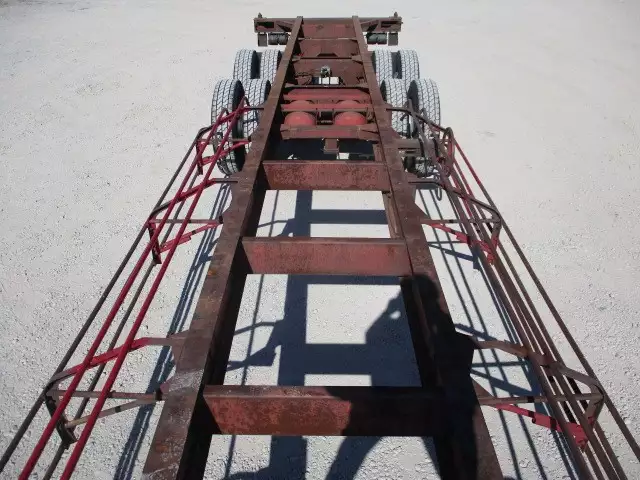 平成11年12月中古その他コンテナシャーシーユソーキユソーキの画像27