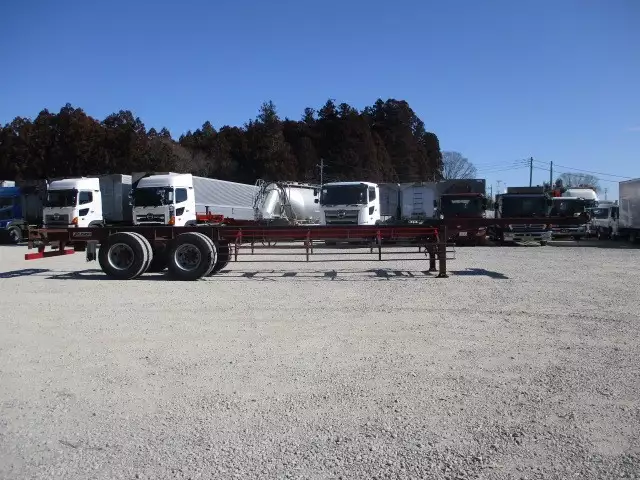 平成11年12月中古その他コンテナシャーシーユソーキユソーキの画像4