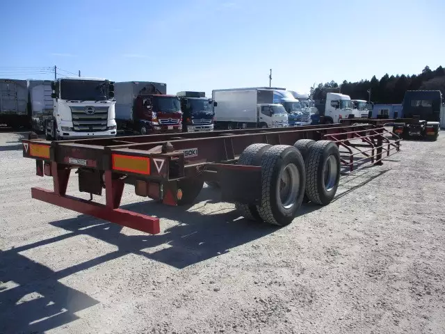 平成11年12月中古その他コンテナシャーシーユソーキユソーキの画像5