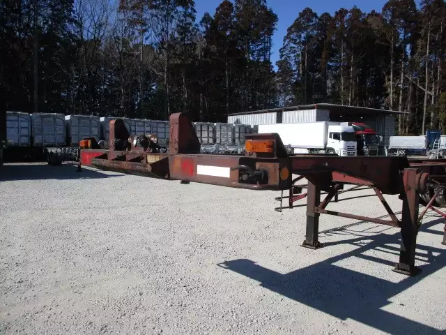 平成11年12月中古その他コンテナシャーシーユソーキユソーキの画像41