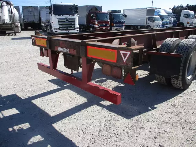 平成11年12月中古その他コンテナシャーシーユソーキユソーキの画像45