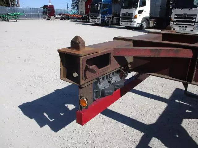 平成11年12月中古その他コンテナシャーシーユソーキユソーキの画像46