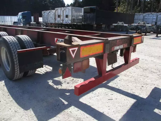 平成11年12月中古その他コンテナシャーシーユソーキユソーキの画像47