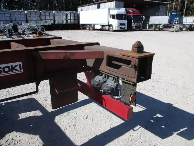 平成11年12月中古その他コンテナシャーシーユソーキユソーキの画像48