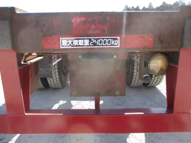 平成11年12月中古その他コンテナシャーシーユソーキユソーキの画像49