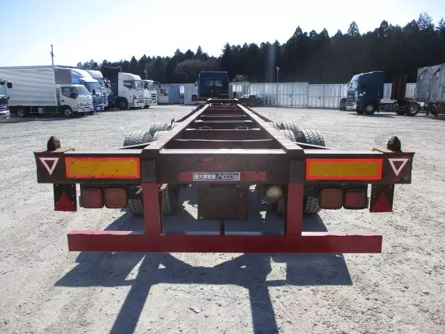 平成11年12月中古その他コンテナシャーシーユソーキユソーキの画像6