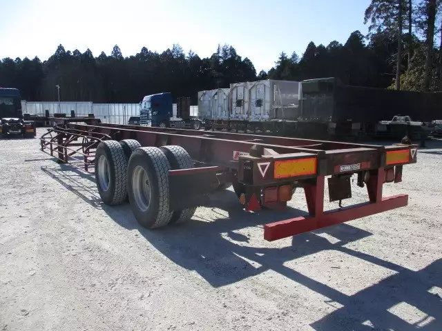 平成11年12月中古その他コンテナシャーシーユソーキユソーキの画像7