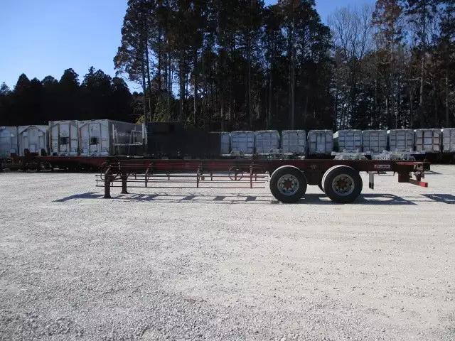 平成11年12月中古その他コンテナシャーシーユソーキユソーキの画像8