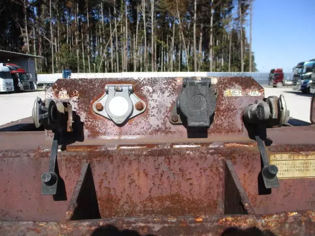 平成11年12月中古その他コンテナシャーシーユソーキユソーキの画像9