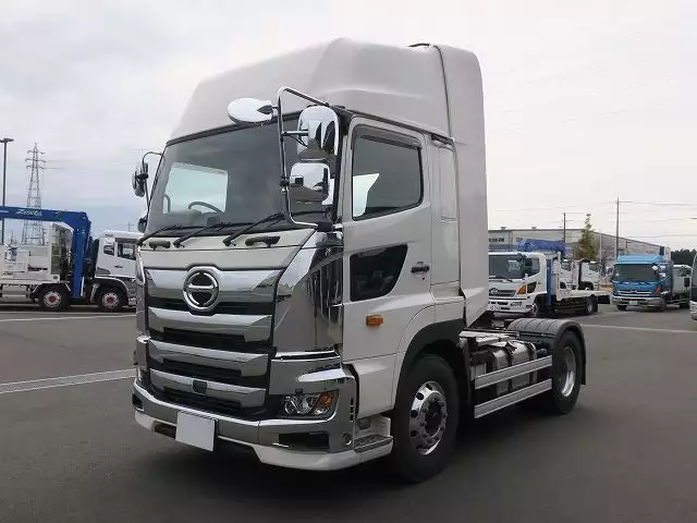 令和03年03月中古大型トラクタヘッド日野プロフィアの画像1