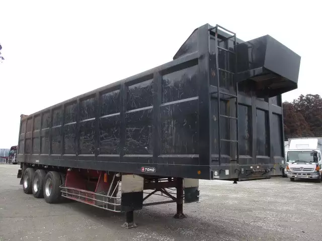 平成26年03月中古その他ダンプトレーラー・重機運搬トレーラー東邦東邦の画像3