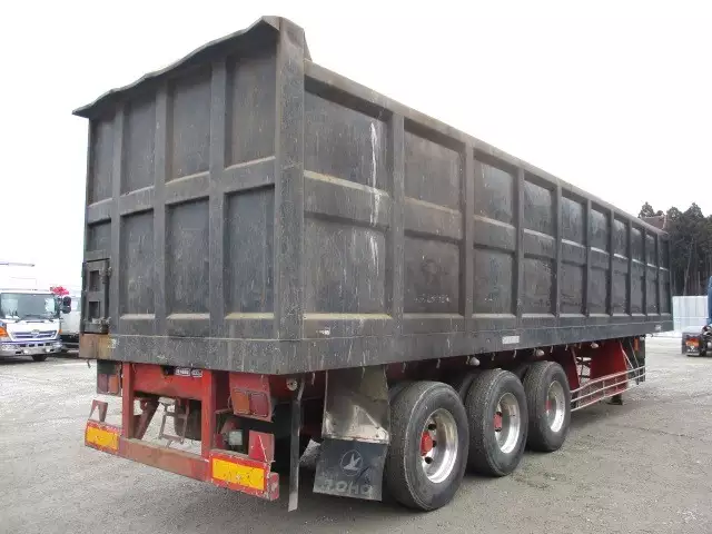 平成26年03月中古その他ダンプトレーラー・重機運搬トレーラー東邦東邦の画像5