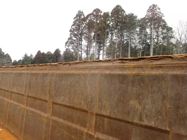 平成26年03月中古その他ダンプトレーラー・重機運搬トレーラー東邦東邦の画像56