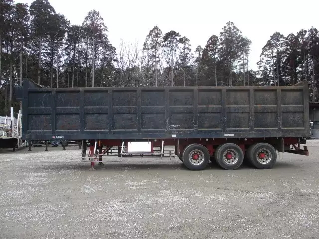平成26年03月中古その他ダンプトレーラー・重機運搬トレーラー東邦東邦の画像8