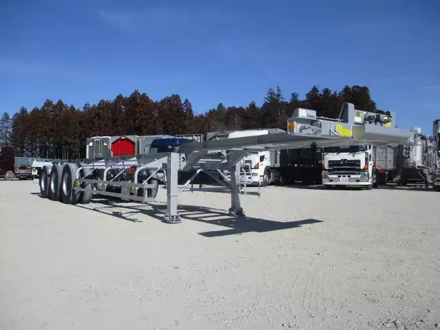 令和04年02月中古その他コンテナシャーシー日本フルハーフフルハーフの画像3