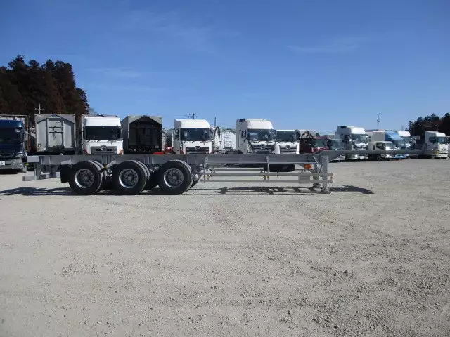 令和04年02月中古その他コンテナシャーシー日本フルハーフフルハーフの画像4