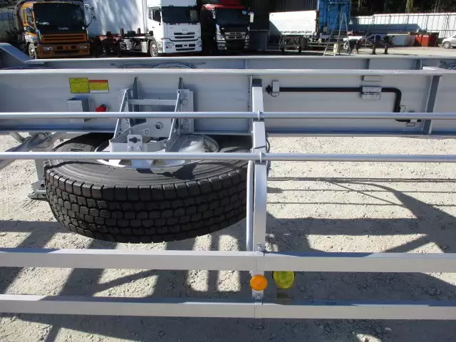 令和04年02月中古その他コンテナシャーシー日本フルハーフフルハーフの画像38