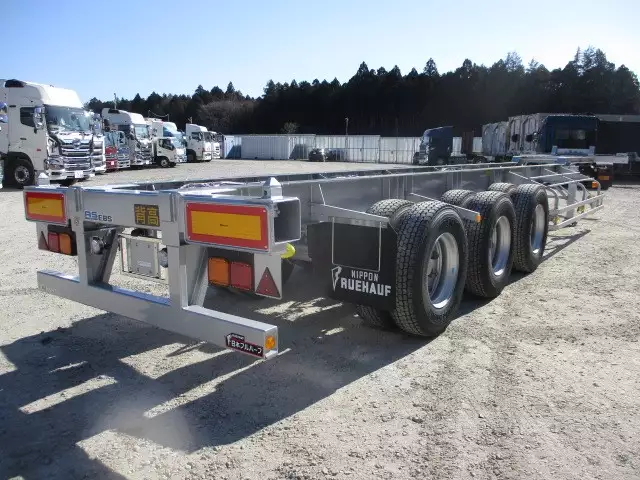 令和04年02月中古その他コンテナシャーシー日本フルハーフフルハーフの画像5