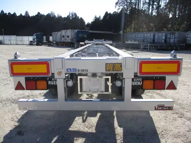 令和04年02月中古その他コンテナシャーシー日本フルハーフフルハーフの画像6