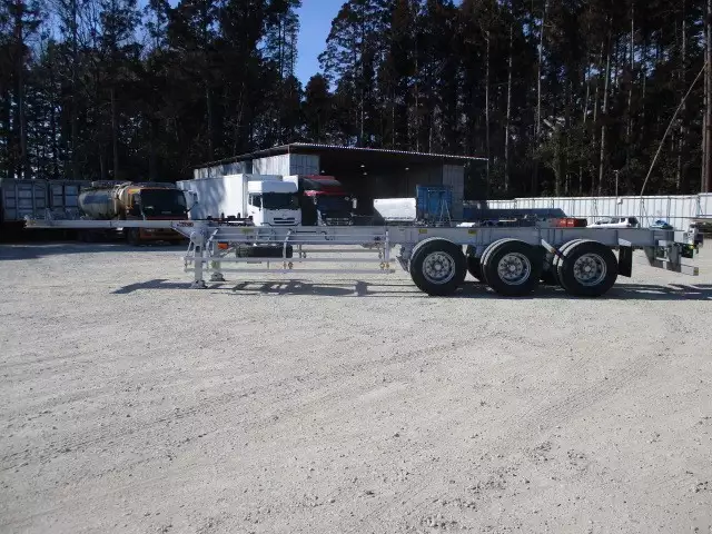 令和04年02月中古その他コンテナシャーシー日本フルハーフフルハーフの画像8