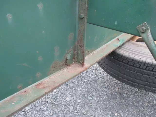 平成17年03月中古その他コンテナシャーシー日本フルハーフフルハーフの画像12