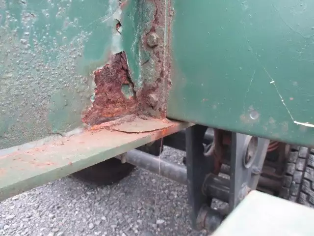 平成17年03月中古その他コンテナシャーシー日本フルハーフフルハーフの画像14