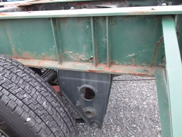 平成17年03月中古その他コンテナシャーシー日本フルハーフフルハーフの画像25