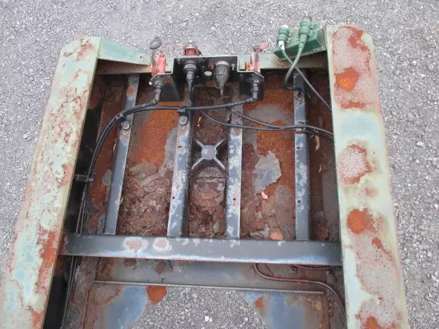 平成17年03月中古その他コンテナシャーシー日本フルハーフフルハーフの画像31