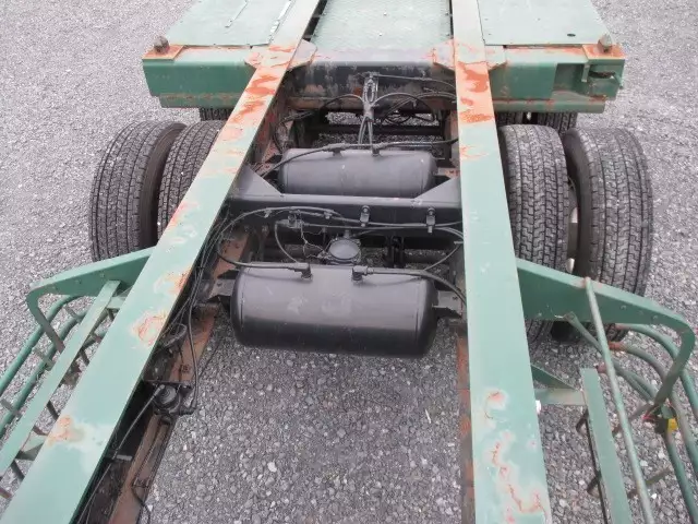 平成17年03月中古その他コンテナシャーシー日本フルハーフフルハーフの画像34