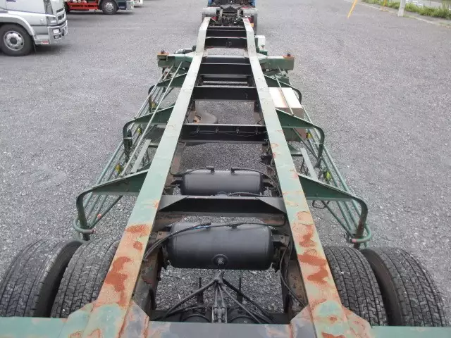 平成17年03月中古その他コンテナシャーシー日本フルハーフフルハーフの画像38