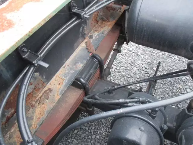 平成17年03月中古その他コンテナシャーシー日本フルハーフフルハーフの画像42