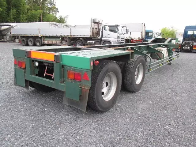 平成17年03月中古その他コンテナシャーシー日本フルハーフフルハーフの画像6