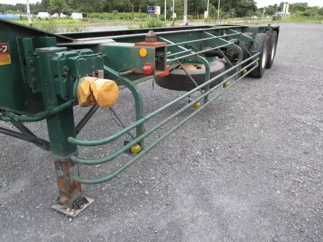 平成17年03月中古その他コンテナシャーシー日本フルハーフフルハーフの画像8